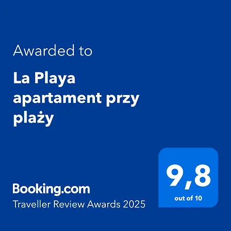 아파트 La Playa Przy Plazy
