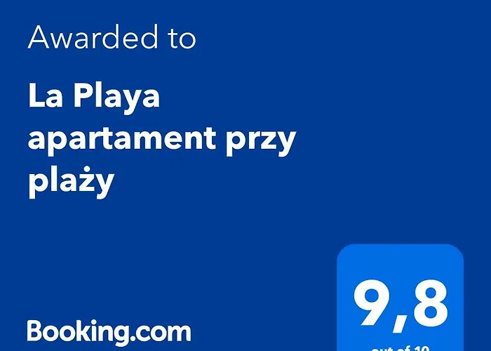 アパート La Playa Przy Plazy
